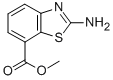 2-Amino-7-benzothiazolecarboxylic acid methyl ester Structure,209459-11-0Structure