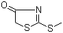 2-(Methylthio)-4(5h)-thiazolone Structure,20949-66-0Structure