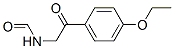 Formamide, n-[2-(4-ethoxyphenyl)-2-oxoethyl]-(9ci) Structure,209527-30-0Structure