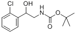 [2-(2-Chlorophenyl)-2-hydroxy-ethyl]-carbamic acid tert-butyl ester Structure,209530-20-1Structure