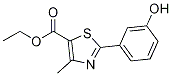 Ethyl 2-(3-hydroxyphenyl)-4-methylthiazole-5-carboxylate Structure,209538-87-4Structure