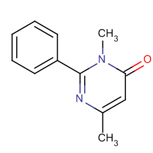 3,6-Dimethyl -2-phenylpyrimidin-4(3h)-one Structure,20959-22-2Structure