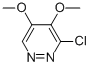 3-Chloro-4,5-dimethoxy-pyridazine Structure,2096-22-2Structure