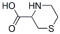 3-硫代嗎啉羧酸結(jié)構(gòu)式_20960-92-3結(jié)構(gòu)式