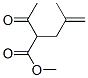 Methyl 2-acetyl-4-methylpent-4-enoate Structure,20962-71-4Structure