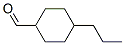 4-Propylcyclohexanecarboxaldehyde Structure,209735-40-0Structure