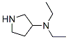 3-(Diethylamino)pyrrolidine Structure,20984-81-0Structure