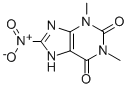 1,3-Dimethyl-8-nitro-3,9-dihydro-purine-2,6-dione Structure,2099-73-2Structure