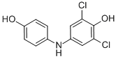 3,5-Dichloro-4,4-dihydroxydiphenylamine Structure,2099-87-8Structure