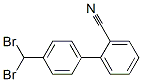 4-(Dibromomethyl)-[1,1-biphenyl]-2-carbonitrile Structure,209911-63-7Structure