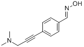 4-[3-(Dimethylamino)prop-1-ynyl]benzaldehyde oxime Structure,209919-81-3Structure