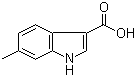 6-Methyl-1H-indole-3-carboxylic acid Structure,209920-43-4Structure