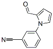 3-(2-Formyl-1H-pyrrol-1-yl)benzonitrile Structure,209958-45-2Structure