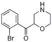 2-Bromo-1-(morpholinocarbonyl)benzene Structure,209962-07-2Structure