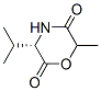 2,5-Morpholinedione,6-methyl-3-(1-methylethyl)-,(3s)-(9ci) Structure,209973-72-8Structure