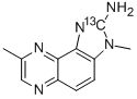 2-Amino-3,8-dimethylimidazo[4,5-f]quinoxaline-2-13c Structure,209977-58-2Structure