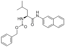 Z-l-leucine-beta-naphthylamide monohydrate Structure,20998-86-1Structure