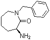 (S)-3-氨基-1-芐基氮雜環(huán)庚烷-2-酮結(jié)構(gòu)式_209983-91-5結(jié)構(gòu)式