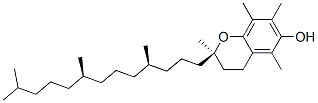 Vitamin E Structure,21-59-0Structure