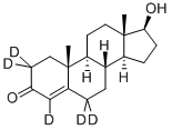 睪酮-[D5]結(jié)構(gòu)式_21002-80-2結(jié)構(gòu)式