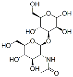 3-O-[2-acetamido-2-deoxy-beta-d-glucopyranosyl]-d-mannopyranose Structure,210036-24-1Structure