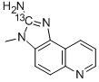 2-Amino-3-methyl-3h-imidazo[4,5-f]quinoline-2-13c Structure,210049-11-9Structure