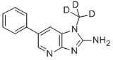 2-Amino-1-methyl-6-phenylimidazo[4,5-b]pyridine-d3 Structure,210049-13-1Structure