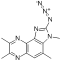 2-Azido-3,4,7,8-tetramethyl-3h-imidazo[4,5-f]quinoxaline Structure,210100-57-5Structure