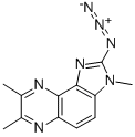 2-Azido-3,7,8-trimethyl-3h-imidazo[4,5-f]quinoxaline Structure,210100-59-7Structure