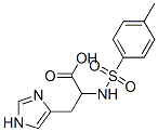 3-(1H-imidazol-4-yl)-2-{[(4-methylphenyl)sulfonyl]amino}propanoic acid Structure,21013-92-3Structure