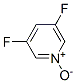 Pyridine,3,5-difluoro-,1-oxide(9ci) Structure,210169-07-6Structure