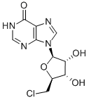 5-Chloro-5-deoxyinosine Structure,21017-05-0Structure