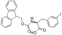 Fmoc-L-3-Iodophenylalanine Structure,210282-31-8Structure