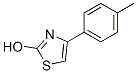 4-P-tolylthiazol-2-ol Structure,2103-90-4Structure