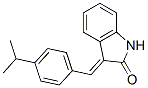 3-(4-Isopropylbenzylidene)indolin-2-one Structure,210303-05-2Structure