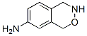 1H-2,3-benzoxazin-7-amine,3,4-dihydro-(9ci) Structure,21038-16-4Structure