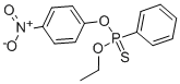 O-乙基-O-(4-硝基苯)苯基硫代膦酰酯結(jié)構(gòu)式_2104-64-5結(jié)構(gòu)式