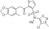 司他生坦鈉結(jié)構(gòu)式_210421-74-2結(jié)構(gòu)式