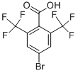 4-Bromo-2,6-bis(trifluoromethyl)benzoic acid Structure,210491-38-6Structure