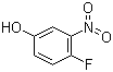 4-氟-3-硝基苯酚結(jié)構(gòu)式_2105-96-6結(jié)構(gòu)式