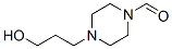 1-Piperazinecarboxaldehyde,4-(3-hydroxypropyl)-(9ci) Structure,210553-81-4Structure