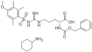 Z-d-arg(mtr)-oh cha結(jié)構(gòu)式_210557-94-1結(jié)構(gòu)式