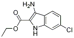 Ethyl 3-amino-6-chloro-1h-indole-2-carboxylate Structure,210571-49-6Structure