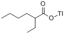 Thallium(I) 2-ethylhexanoate Structure,210578-56-6Structure