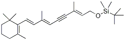 O-tert-butyldimethylsilyl 11,12-didehydro retinol Structure,210700-51-9Structure