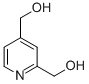 2,4-Pyridinedimethanol Structure,21071-04-5Structure