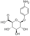 4-Aminophenyl β-d-glucuronide Structure,21080-66-0Structure