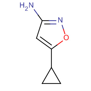 5-Cyclopropyl-3-isoxazolamine Structure,21080-85-3Structure