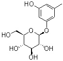 Orcinol glucosid Structure,21082-33-7Structure