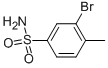 3-Bromo-4-methylbenzenesulfonamide Structure,210824-69-4Structure